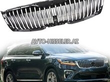 Kia Sorento 2015-2017 GT radiator barmaqlığı (ablisovka)